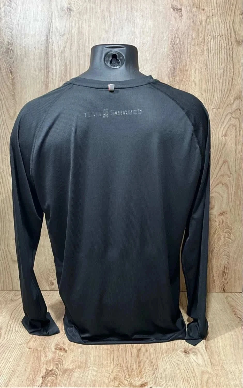 T-shirt team sunweb Puma homme  L 100% polyester noir et blanc – photo 6